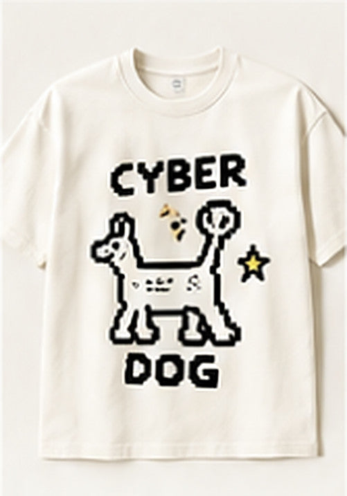 Cyber Dog Tee